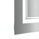 Дзеркало Qtap Cardinal 500х800 з LED-підсвічуванням Touch, з антизапотіванням, з димером, регулювання температури кольору (3000-6500K) Reverse QT0478C5080 - зображення 7