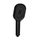 Лейка для ручного душа Qtap Rucni 140*110 мм QTRUC125BLM45961 Black Matt - изображение 1