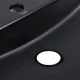 Раковина-чаша Qtap Scorpio 600х400х120 Matt black QT142203MBMBN - изображение 5