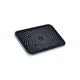 Лейка для верхнего душа Qtap Hlavova 260x180 мм прямоугольная QTHLA107CRM45784 Chrome/Black - изображение 1