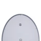 Овальне дзеркало Lidz Vida VI1 500х700 мм з LED-підсвіткою, димером та антизапотіванням - изображение 8