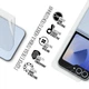 Пленка защитная Armorstandart Back Panel Samsung Flip 6 (m406564) - изображение 2
