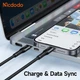 Кабель для зарядки и синхронизации данных Mcdodo USB-C to Lightning 36W 3m CA-5632 - изображение 8
