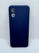 Чехол Silicone Cover Full Camera для Motorola Moto E13 Синий - изображение 1