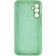 Чохол Silicone Cover Lakshmi Full Camera (AAA) Samsung Galaxy A34 5G (Жовто-Зелений) - зображення 3