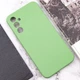 Чохол Silicone Cover Lakshmi Full Camera (AAA) Samsung Galaxy A34 5G (Жовто-Зелений) - зображення 5