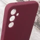 Чохол Silicone Cover Lakshmi Full Camera (AAA) Samsung Galaxy A34 5G (Бордовий) - зображення 6