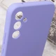Чехол Silicone Cover Lakshmi Full Camera (AAA) для Samsung Galaxy A34 5G (MediumSlateBlue) - изображение 6