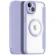 Чохол-книжка Dux Ducis Skin X Pro with MagSafe для Apple iPhone 14/13 (6.1") (MediumSlateBlue) - зображення 1