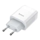 Сетевое Зарядное Устройство HOCO C73A (2USB/2.4A) (Черный) - изображение 2
