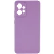 Силиконовый чехол Candy Full Camera для Xiaomi Redmi 12 (MediumSlateBlue) - изображение 1