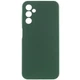 Чохол Silicone Cover Lakshmi Full Camera (AAA) Samsung Galaxy M35 5G (Темно-Оливковий) - зображення 1
