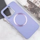 TPU чохол Bonbon Metal Style with MagSafe для Xiaomi 14 Pro (MediumSlateBlue) - зображення 4