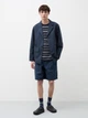 Ветровка мужская Uniqlo 95172854 M Синяя (1159810841) - изображение 2