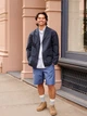 Ветровка мужская Uniqlo 95172854 M Синяя (1159810841) - изображение 3