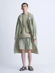 Плащ мужской Uniqlo 513061925 L Серый (1159810862) - изображение 3