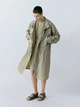 Плащ мужской Uniqlo 513061925 L Серый (1159810862) - изображение 4