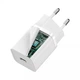 Зарядний пристрій Baseus 1хType-C 30W PD/QC White (CCSUP-J02) - зображення 5