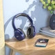 Наушники Hoco Bluetooth 5.0 250mAh AUX 3,5мм Art Sount Blue (W33_Blue) - изображение 3