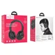 Навушники Hoco Bluetooth 5.0 250mAh AUX 3,5мм Art Sount Black (W33_Black) - зображення 2