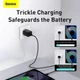 Зарядное устройство Baseus 1хType-C 30W PD/QC Black (CCSUP-J01) - изображение 7
