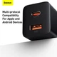 Зарядное устройство Baseus USB/Type-C 30W PD/QC Black (CCSUPP-E01) - изображение 8