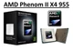 Процесcор AMD Phenom ii x4 955 (95W) 3.2 GHz. 4 ядра/4 потока. Soket AM3. Tray - зображення 1