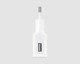 15w швидка зарядка для Samsung Galaxy. Fast Charging 15W Power Adapter EP-TA200. Зарядний пристрій white - изображение 9