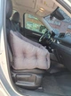 Автокресло сумка-переноска автогамак лежак для собак животных автомобильная переноска 50 х 45 см Серый - изображение 9