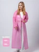 Дощовик плащ водонепроникний One Size унісекс універсальний EVA Pink - зображення 5