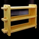 Полка для кружек из дерева Алаверди карри (СДК-000503) - изображение 1