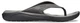 Мужские вьетнамки Crocs LiteRide Flip 43 Черный/графитовый 205182 - изображение 11