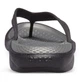 Мужские вьетнамки Crocs LiteRide Flip 43 Черный/графитовый 205182 - изображение 12