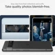 Захисне скло Spigen для камери Pixel 7a - EZ Fit Optik (2шт), Black (AGL05970) 4773879 - зображення 5