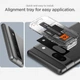 Захисне скло Spigen для камери Pixel 7a - EZ Fit Optik (2шт), Black (AGL05970) 4773879 - зображення 6