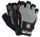 Рукавички для фітнесу Power System PS-2580 Man’s Power Black/Grey L 4911398 - изображение 1