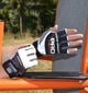 Рукавички для фітнесу Power System PS-2300 Fitness Grey/White XL 4911373 - изображение 9