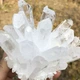 Натуральный камень белого кварца. Минерал White quartz 100g 4912431 - изображение 6