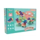 Мягкий силиконовый конструктор для детей Soft rubber building blocks 40 шт 4882245 - изображение 1