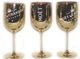 Фірмові келихи для шампанського Moët & Chandon. фужери Моє Шандон. Золотий moet 4911985 - зображення 1