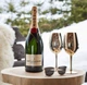 Фірмові келихи для шампанського Moët & Chandon. фужери Моє Шандон. Золотий moet 4911985 - зображення 2