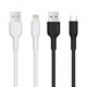 Кабель USB WALKER C350 Type-C black - изображение 3
