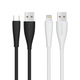 Кабель USB WALKER C305 Type-C black - изображение 3