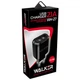 Сетевое зарядное устройство (адаптер) WALKER WH-27 2USB / 2.1A black - изображение 2