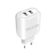 Сетевое зарядное устройство (адаптер) WALKER WH-27 2USB / 2.1A white - изображение 1