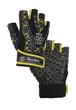 Рукавички для фітнесу Power System PS-2910 Classy Жіночі Yellow M 4911415 - зображення 4