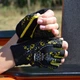 Рукавички для фітнесу Power System PS-2910 Classy Жіночі Yellow M 4911415 - зображення 9