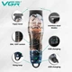 Профессиональный триммер для стрижки волос и бороды VGR V-953 с насадками - изображение 5