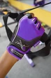 Рукавички для фітнесу Power System PS-2570 Woman’s Power жіночі Purple S 4911391 - зображення 9