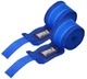 Боксерські бинти PowerPlay 3046 Nylon сині 3 м (PP_3046_3m_Blue) - изображение 1